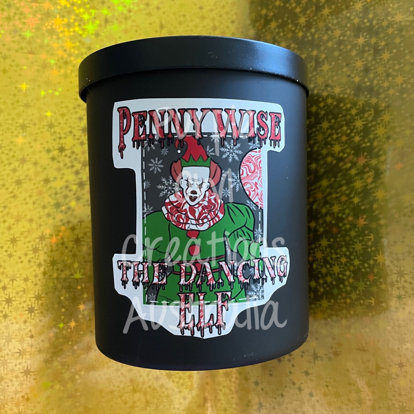 Halloween on Christmas Soy Wax Candle Collection