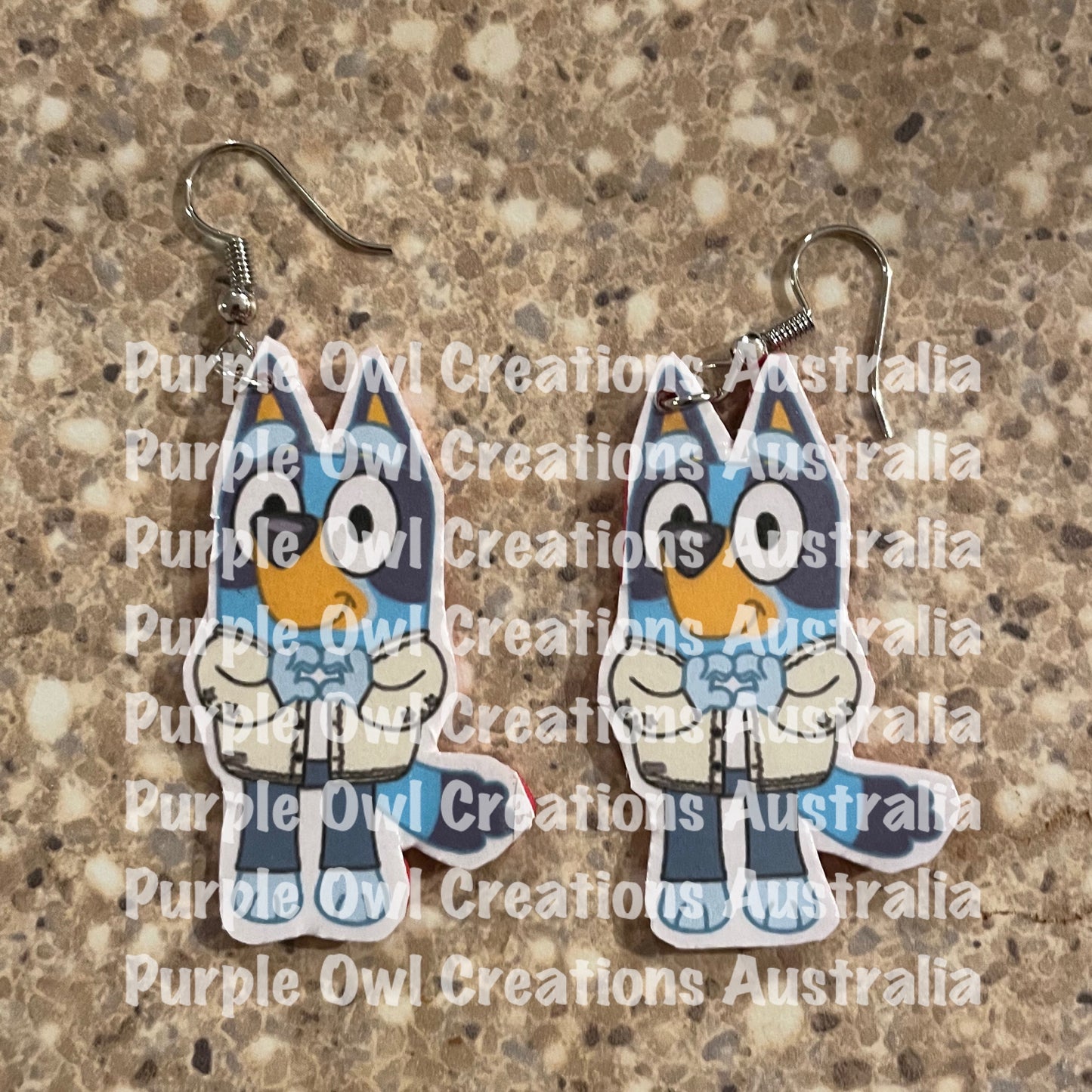 Tay X Dog Inspired Earrings