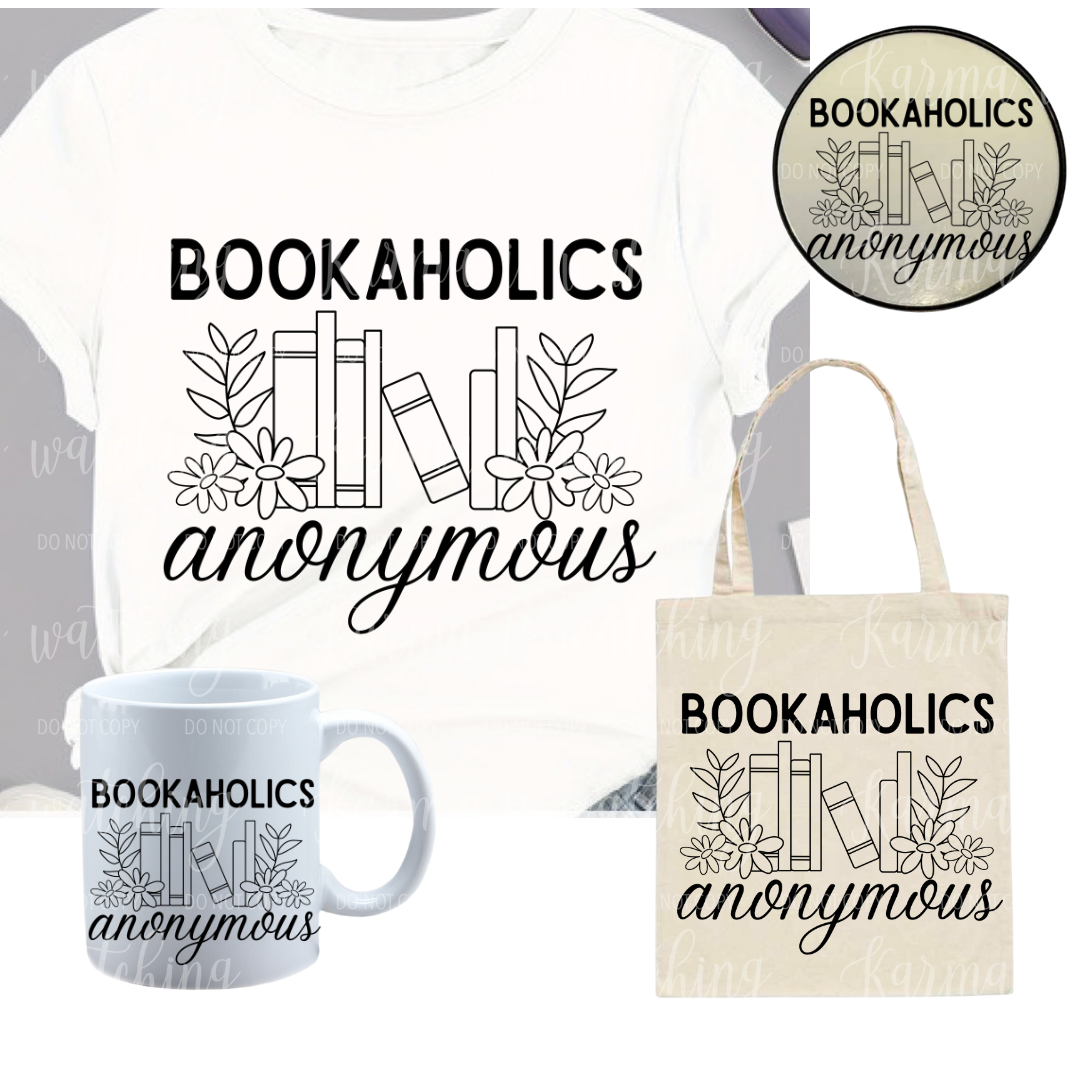 Bookish - Bookaholics Anonymous