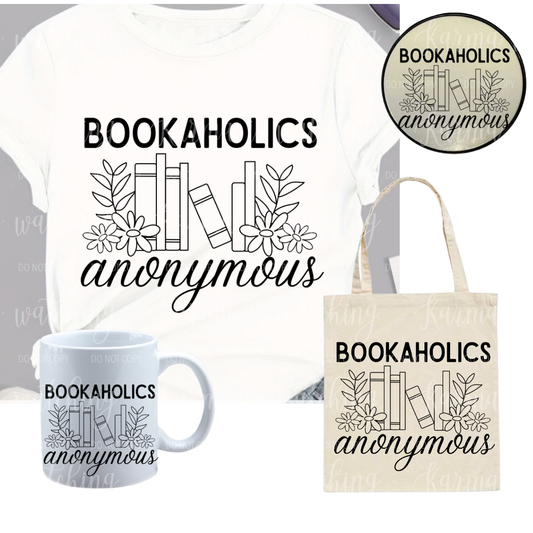 Bookish - Bookaholics Anonymous