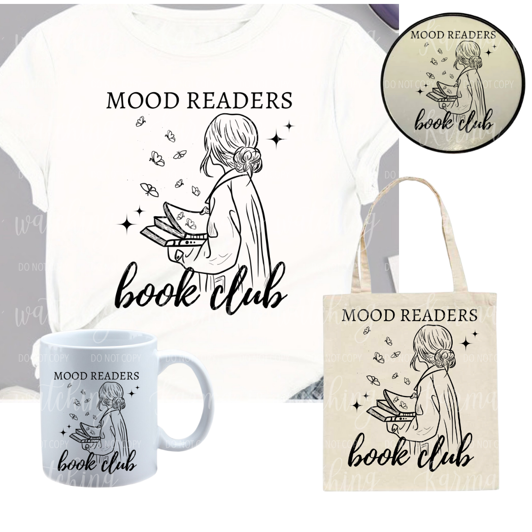 Bookish - Various Book Club Girl