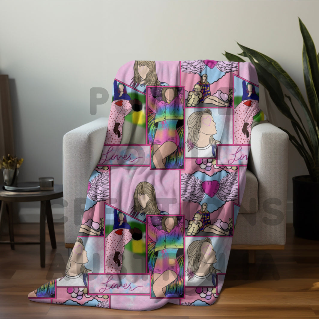 Tay 1-10  Blankets Tiles Style