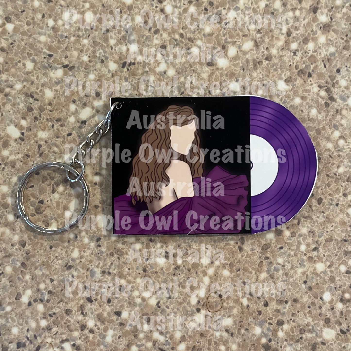 Keyrings Inspired by Taylor Vinyls