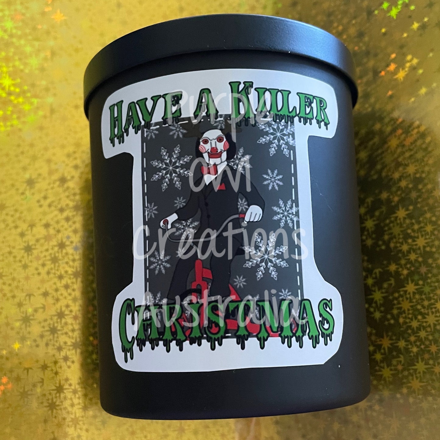 Halloween on Christmas Soy Wax Candle Collection