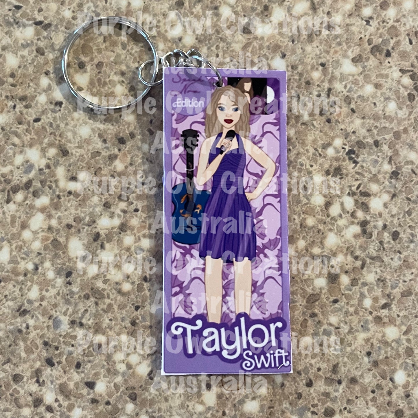 Tay X Barb Inspired Keyrings