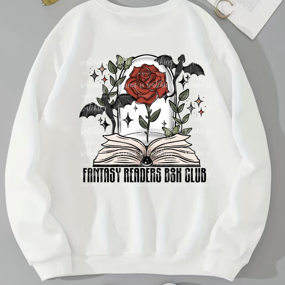 *New* Bookish Themed Jumper