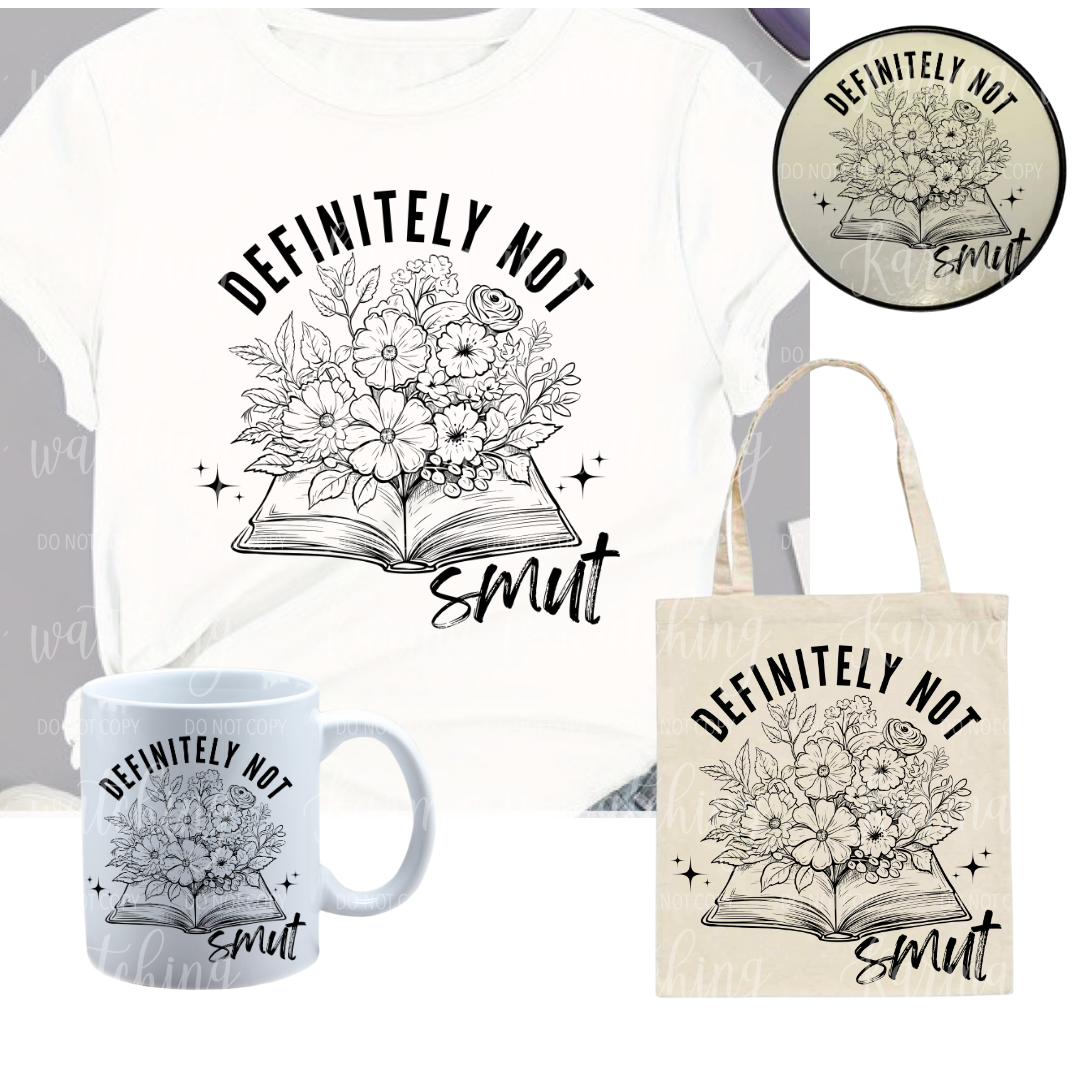 Bookish - Definitely Not Smut