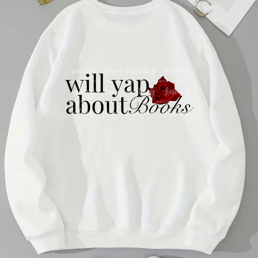 *New* Bookish Themed Jumper