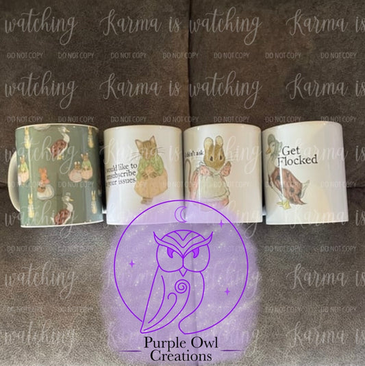 Not Quite Nostalgia Mugs