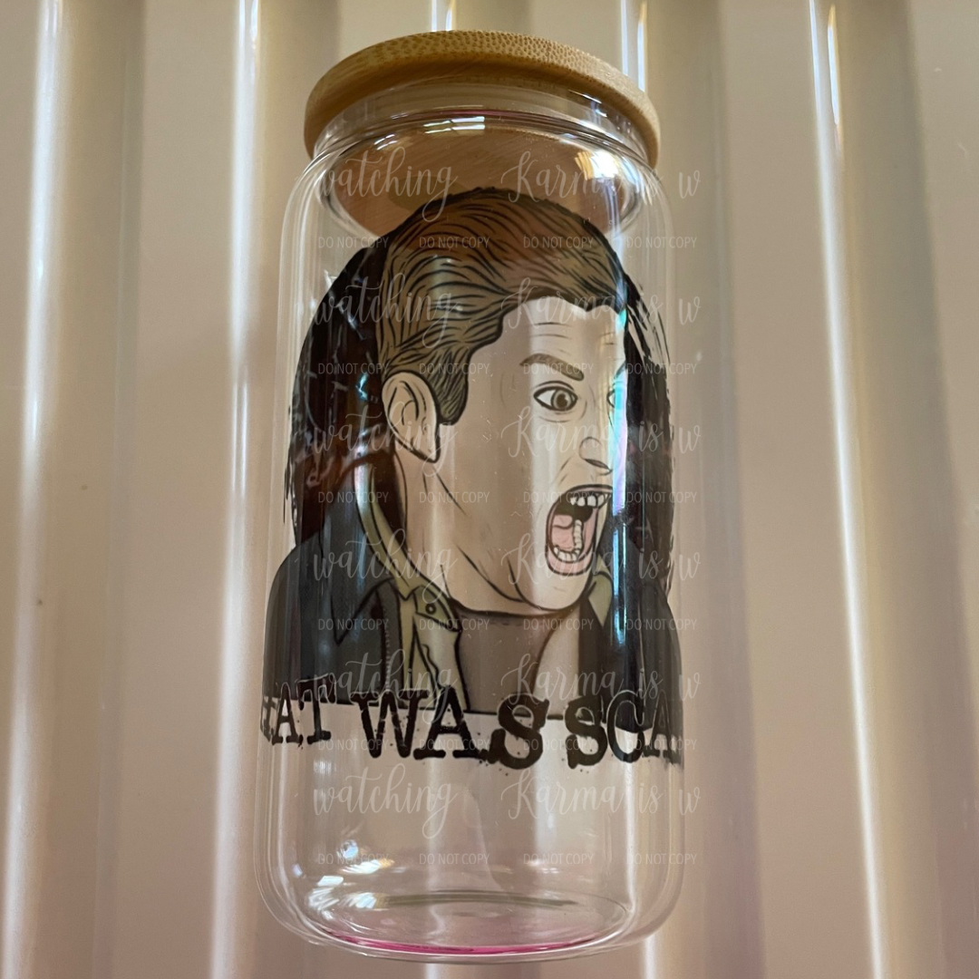 EOYS - 16oz Tumbler Dean Scary