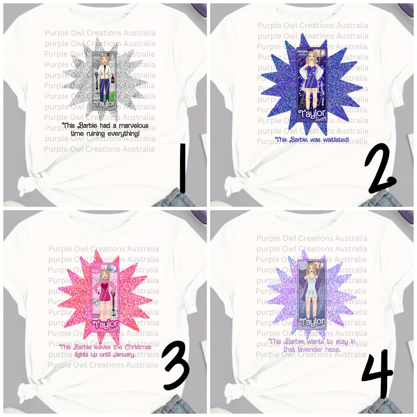 Tay x B Tees (Junior Sizes)