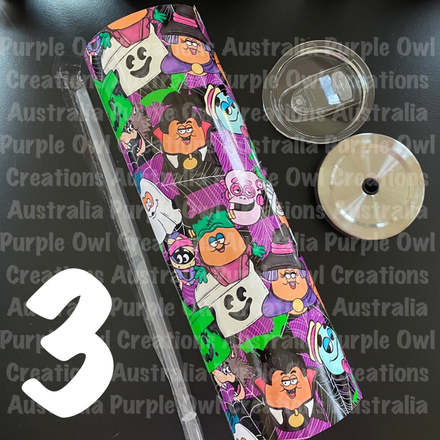 Tumblers Inspired By Horror