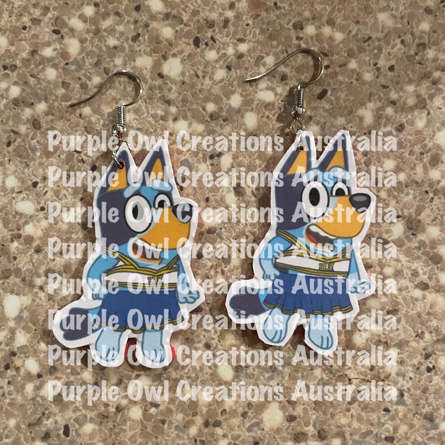 Tay X Dog Inspired Earrings