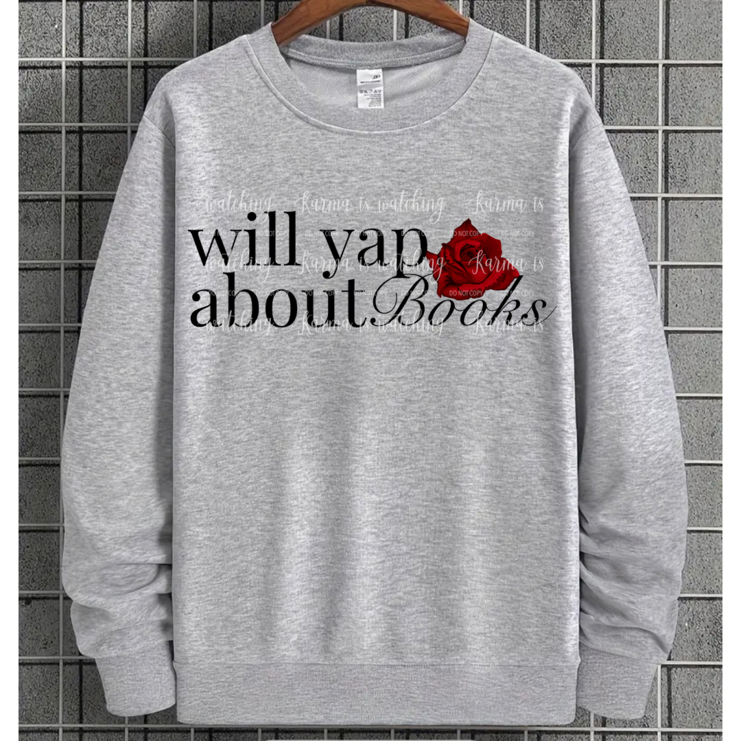 *New* Bookish Themed Jumper