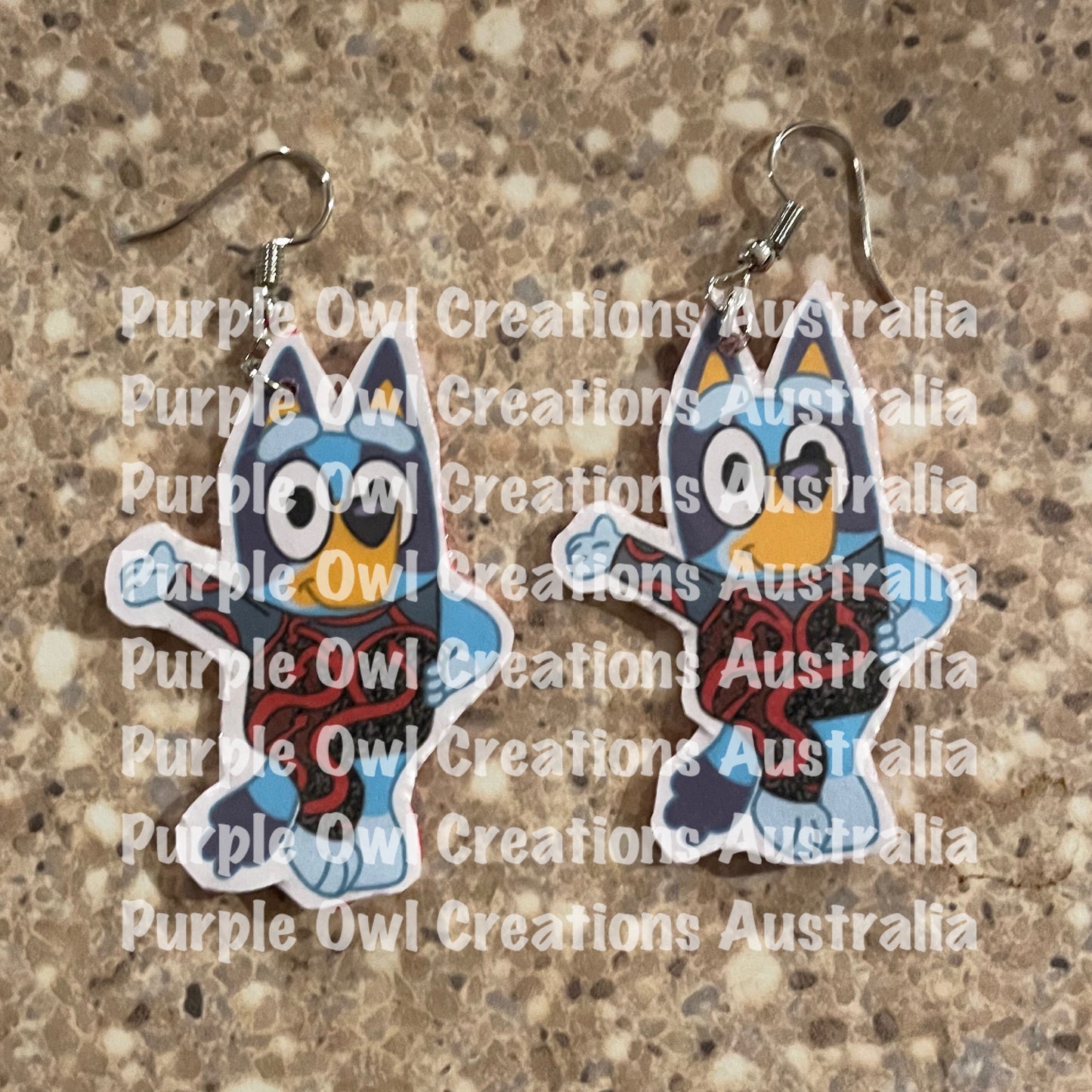 Tay X Dog Inspired Earrings