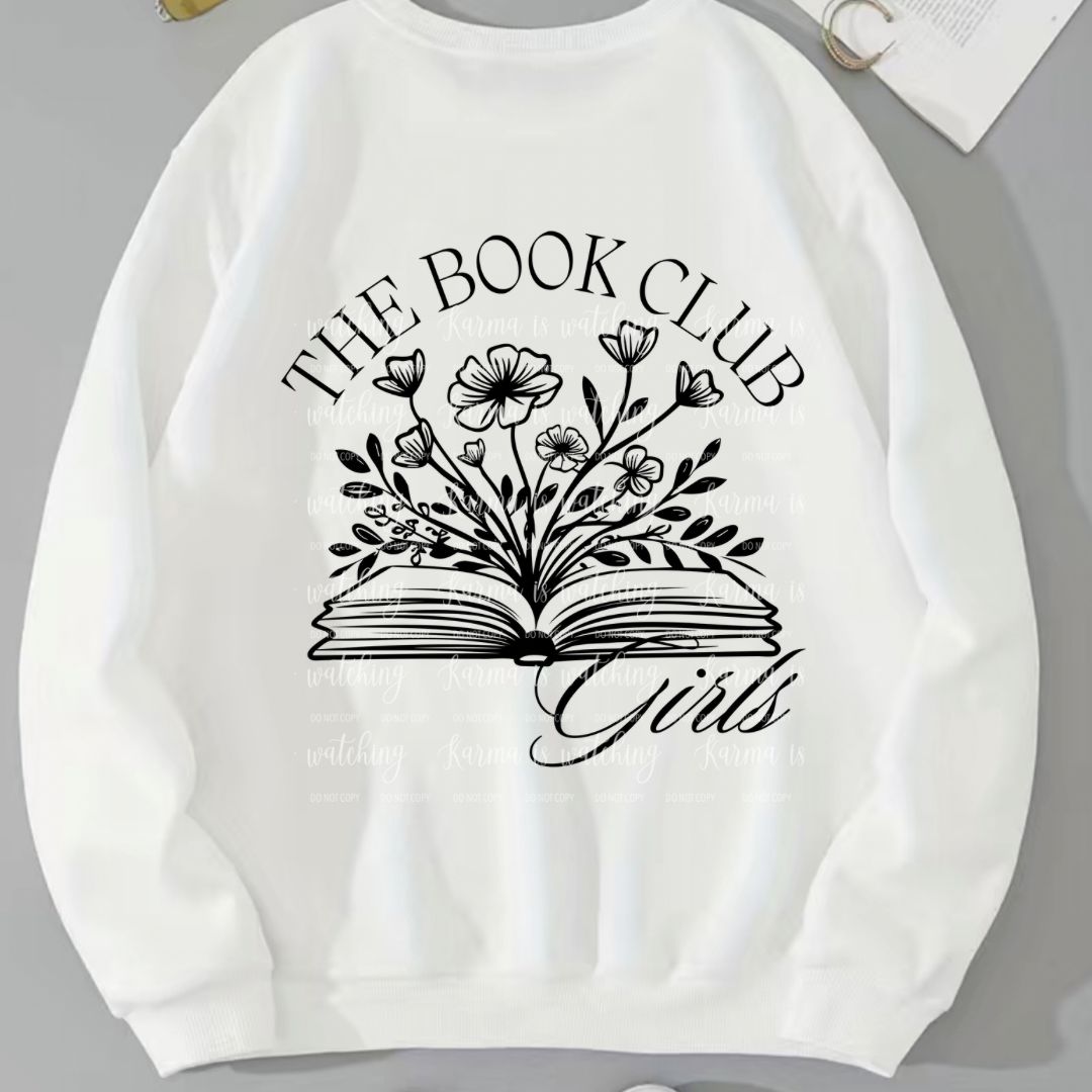 *New* Bookish Book Club Jumpers