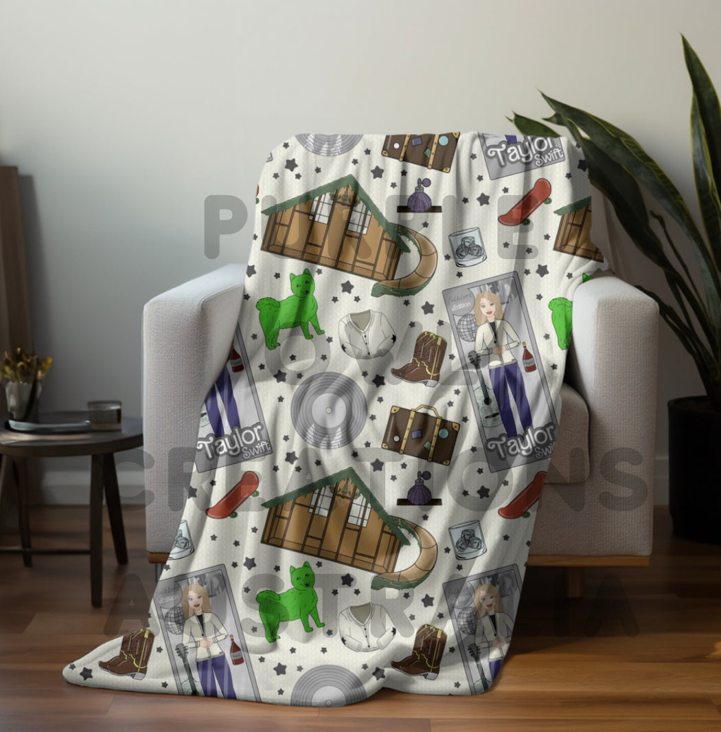 Tay x Barb Blankets