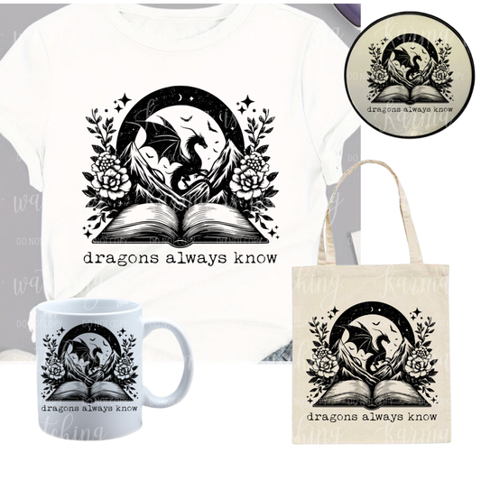 Bookish - Dragons Always Know