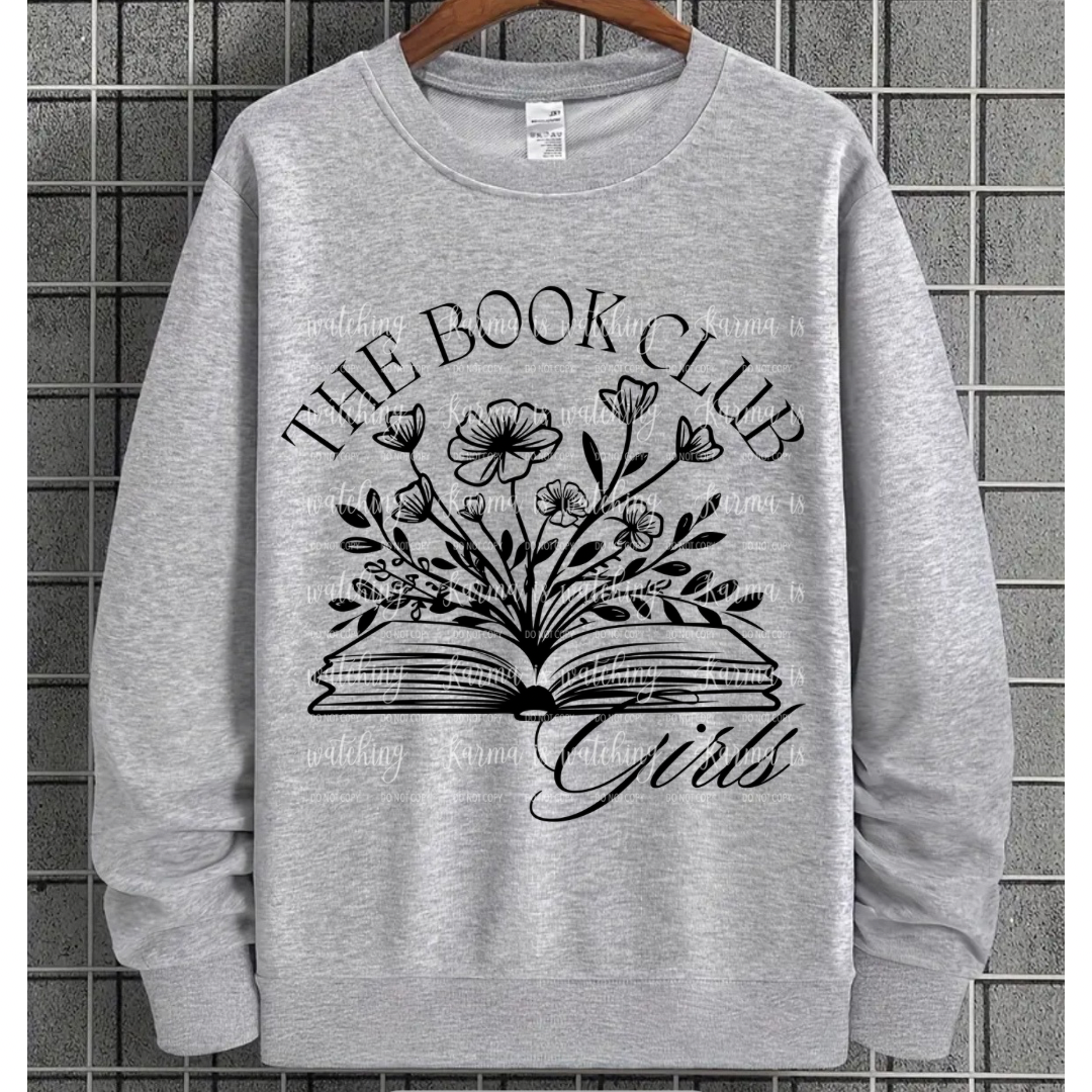 *New* Bookish Book Club Jumpers