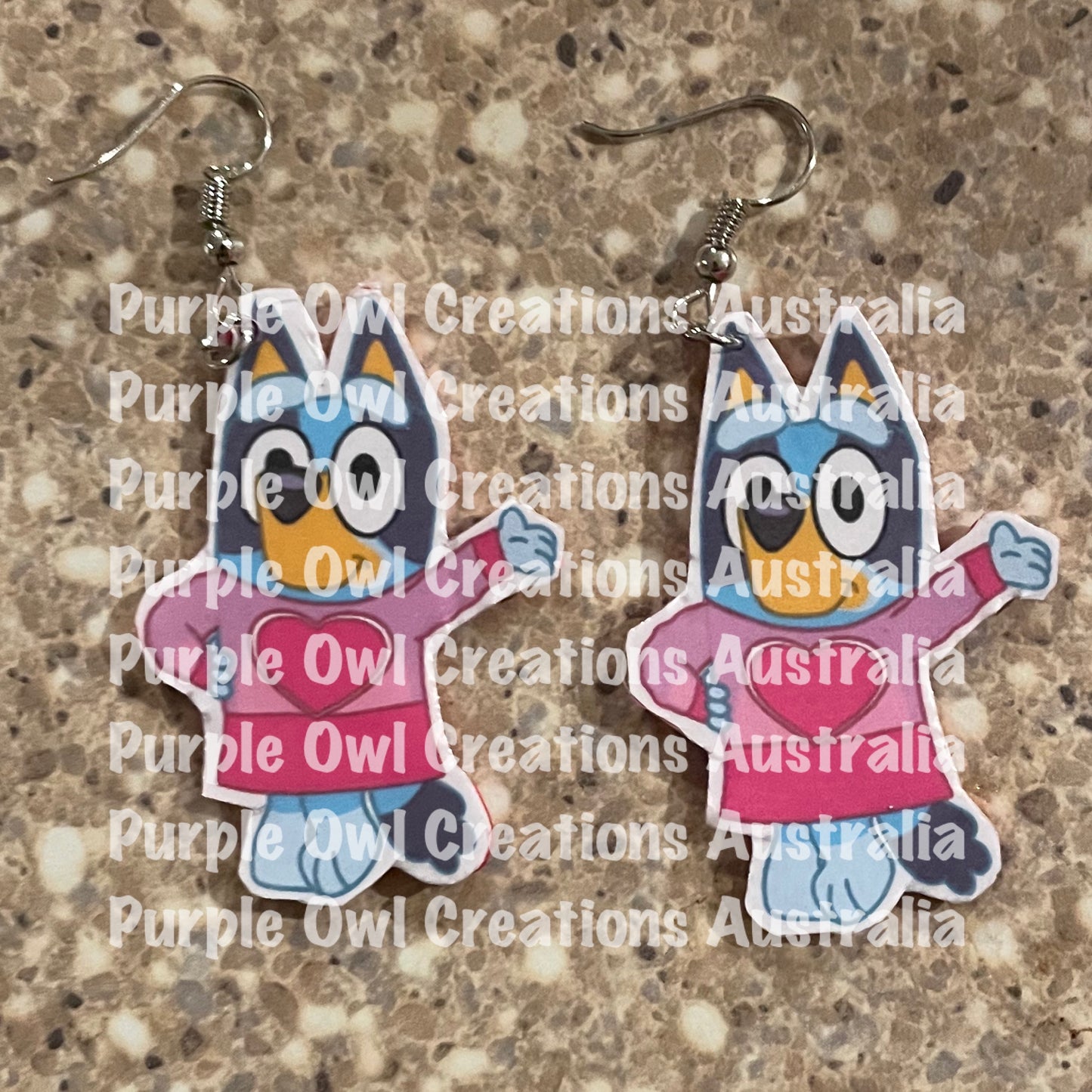 Tay X Dog Inspired Earrings