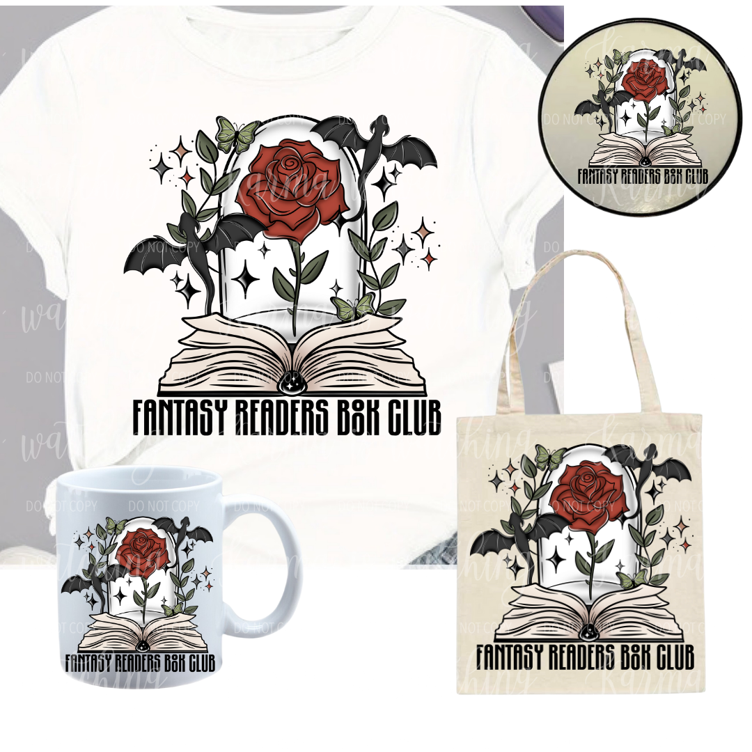 Bookish - Fantasy Readers