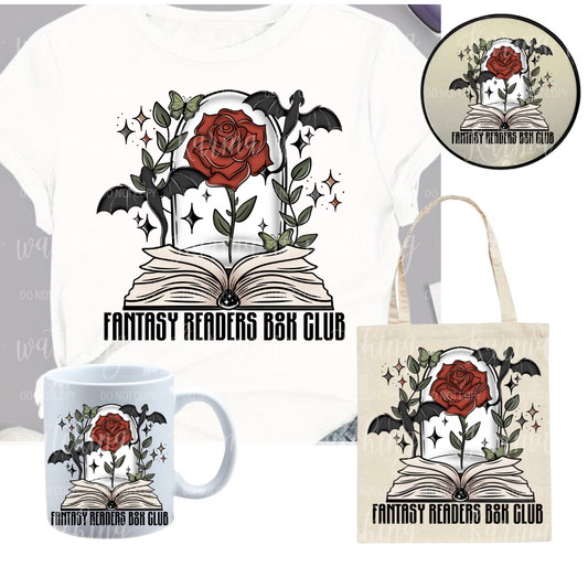 Bookish - Fantasy Readers