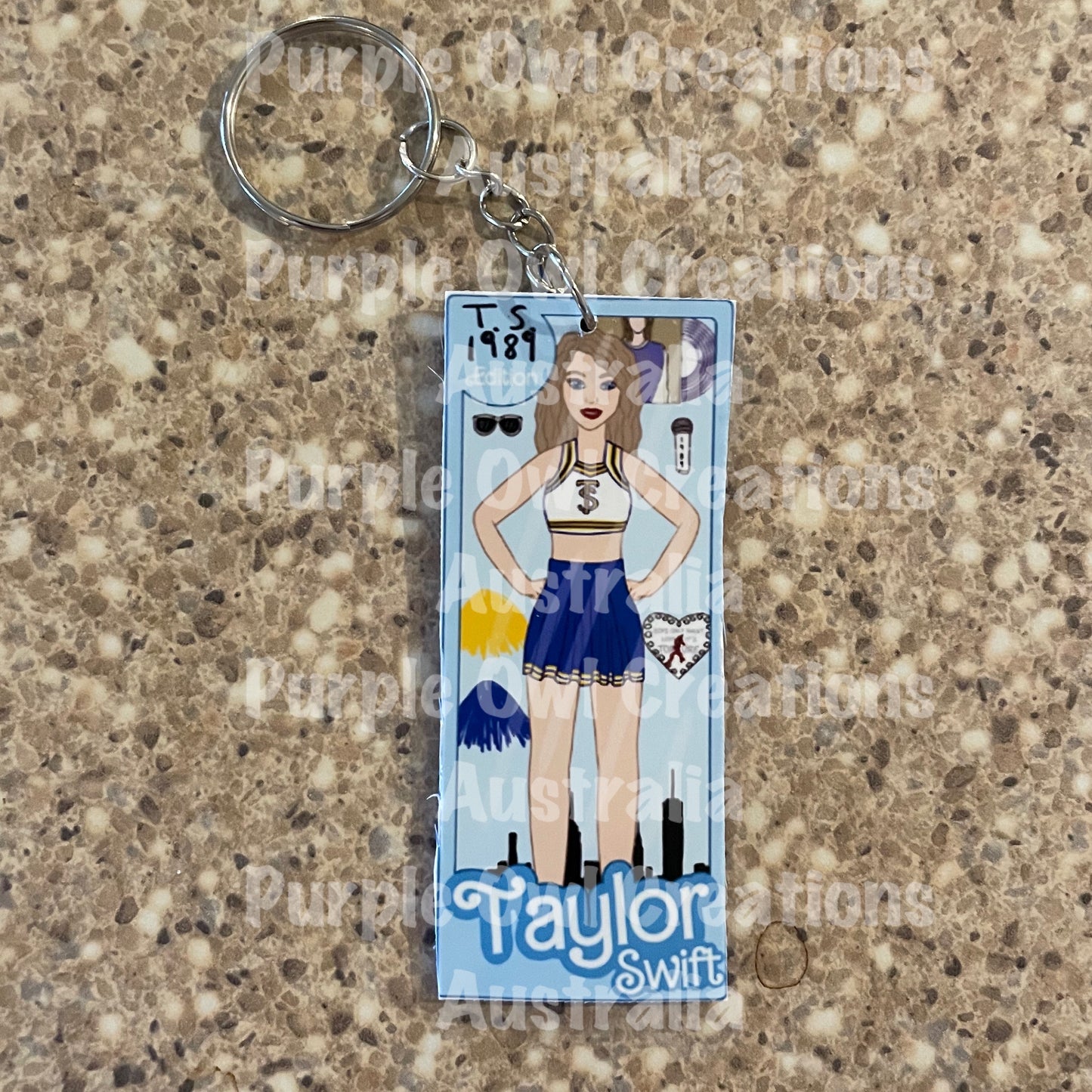 Tay X Barb Inspired Keyrings