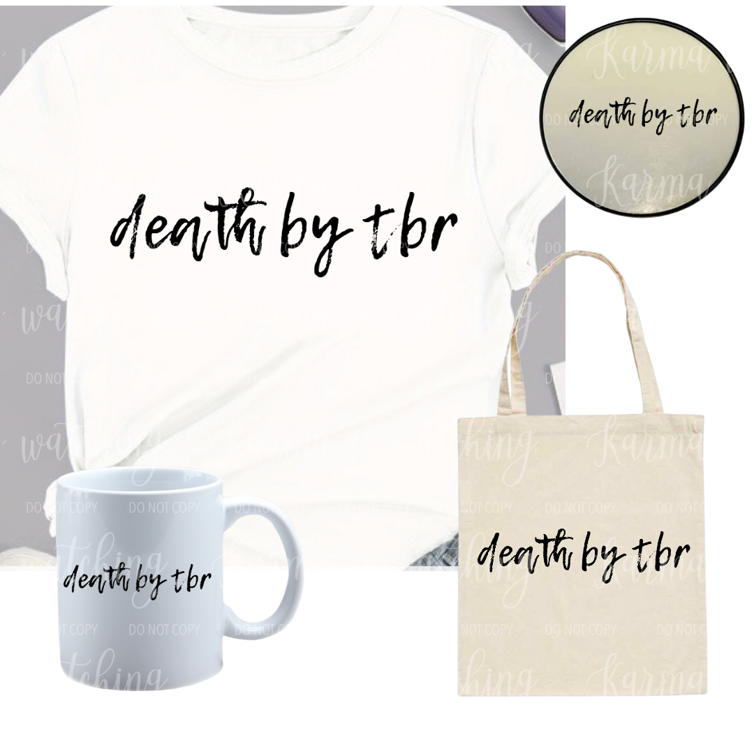 Bookish - Death By TBR