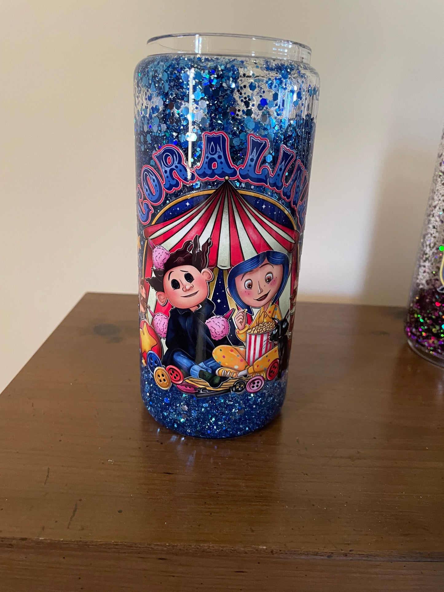 Snow Globe Tumblers