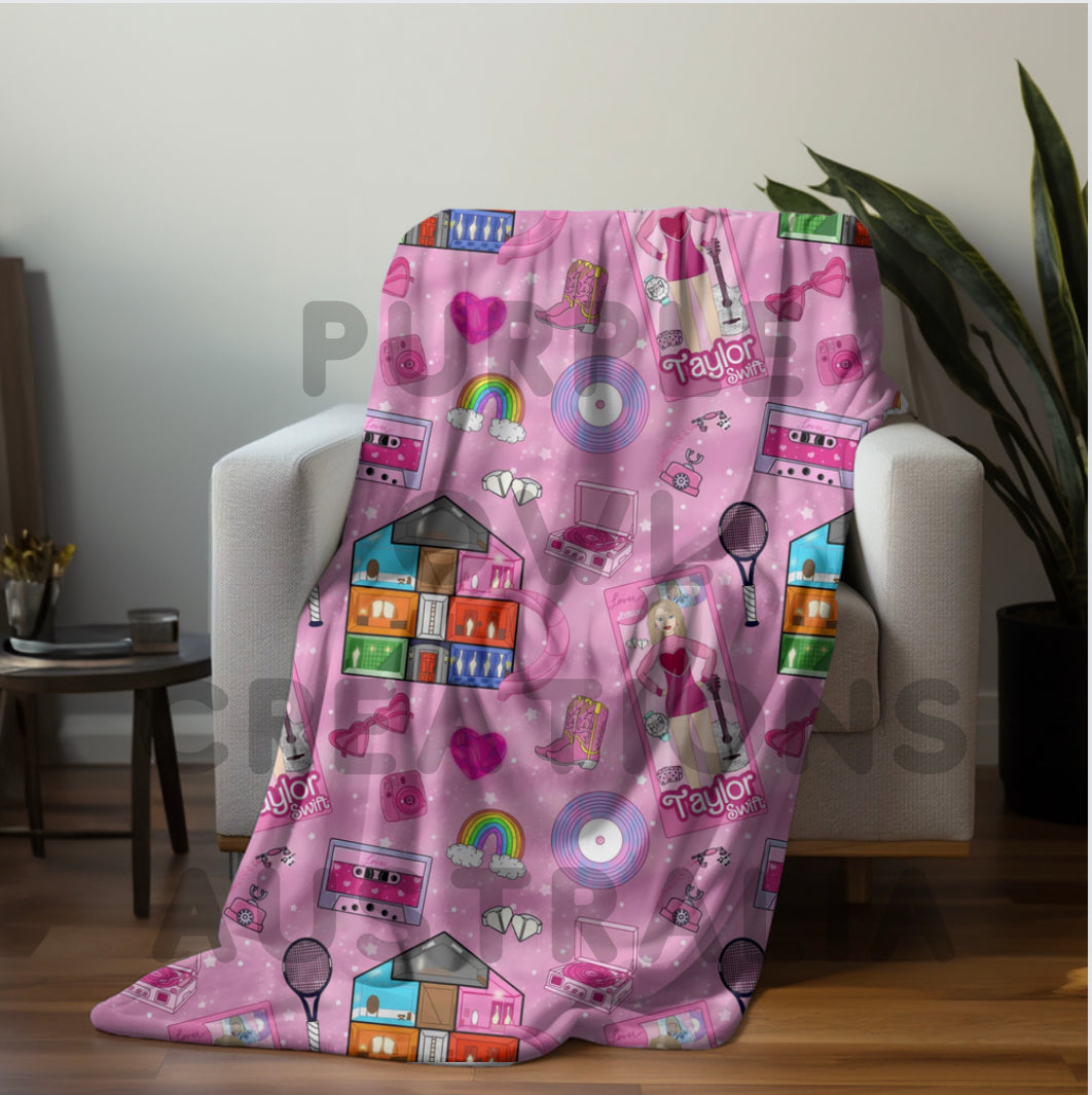 Tay x Barb Blankets