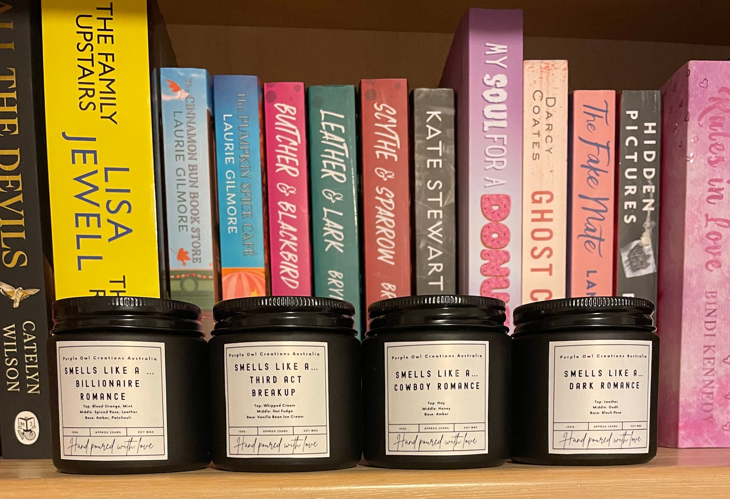 WOW Leftovers - Bookish Candles