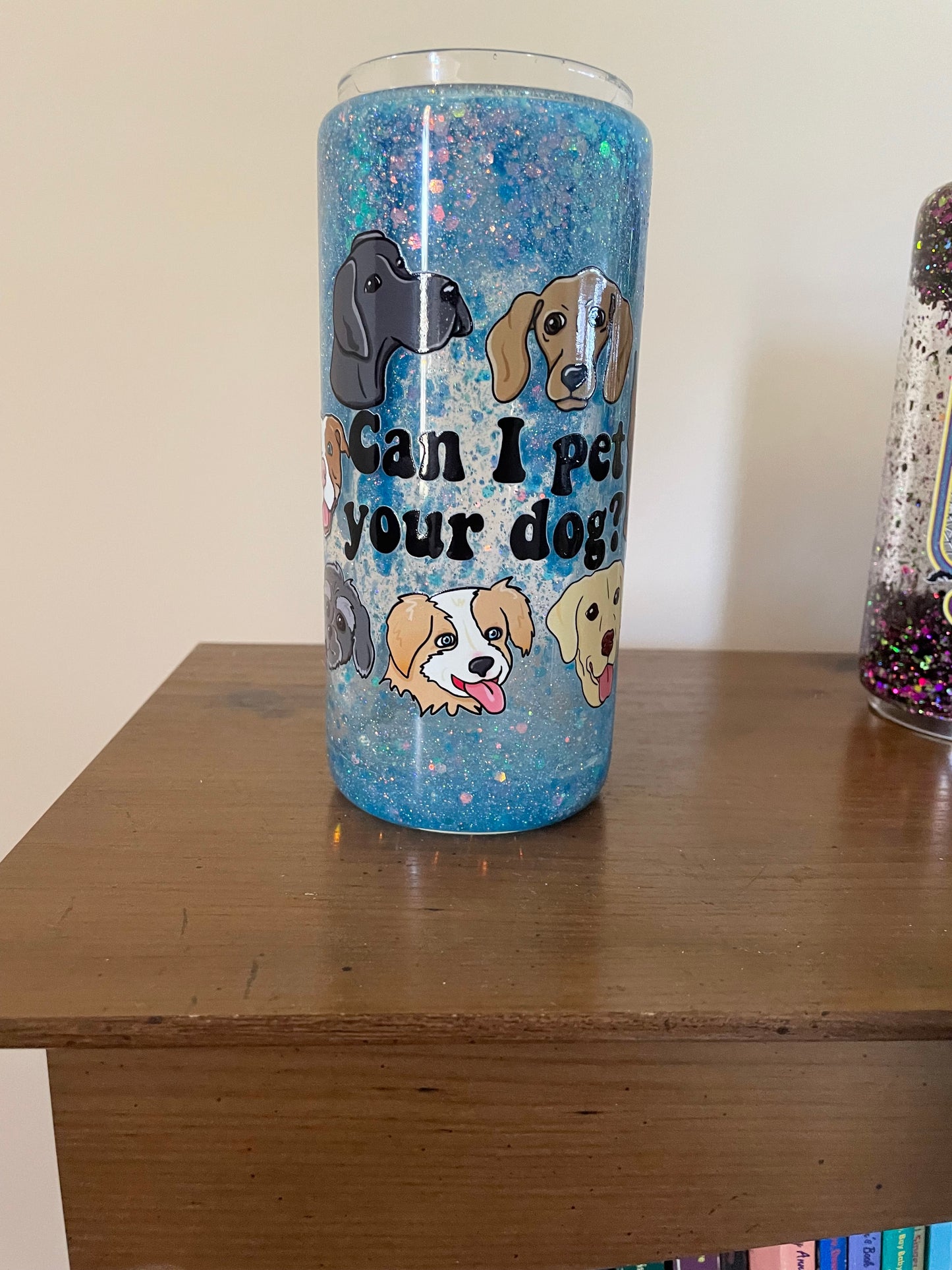 Snow Globe Tumblers