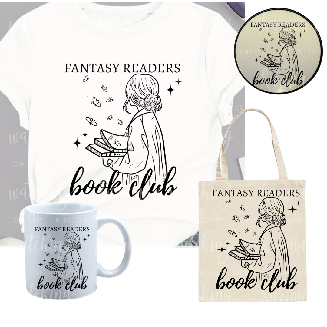 Bookish - Various Book Club Girl