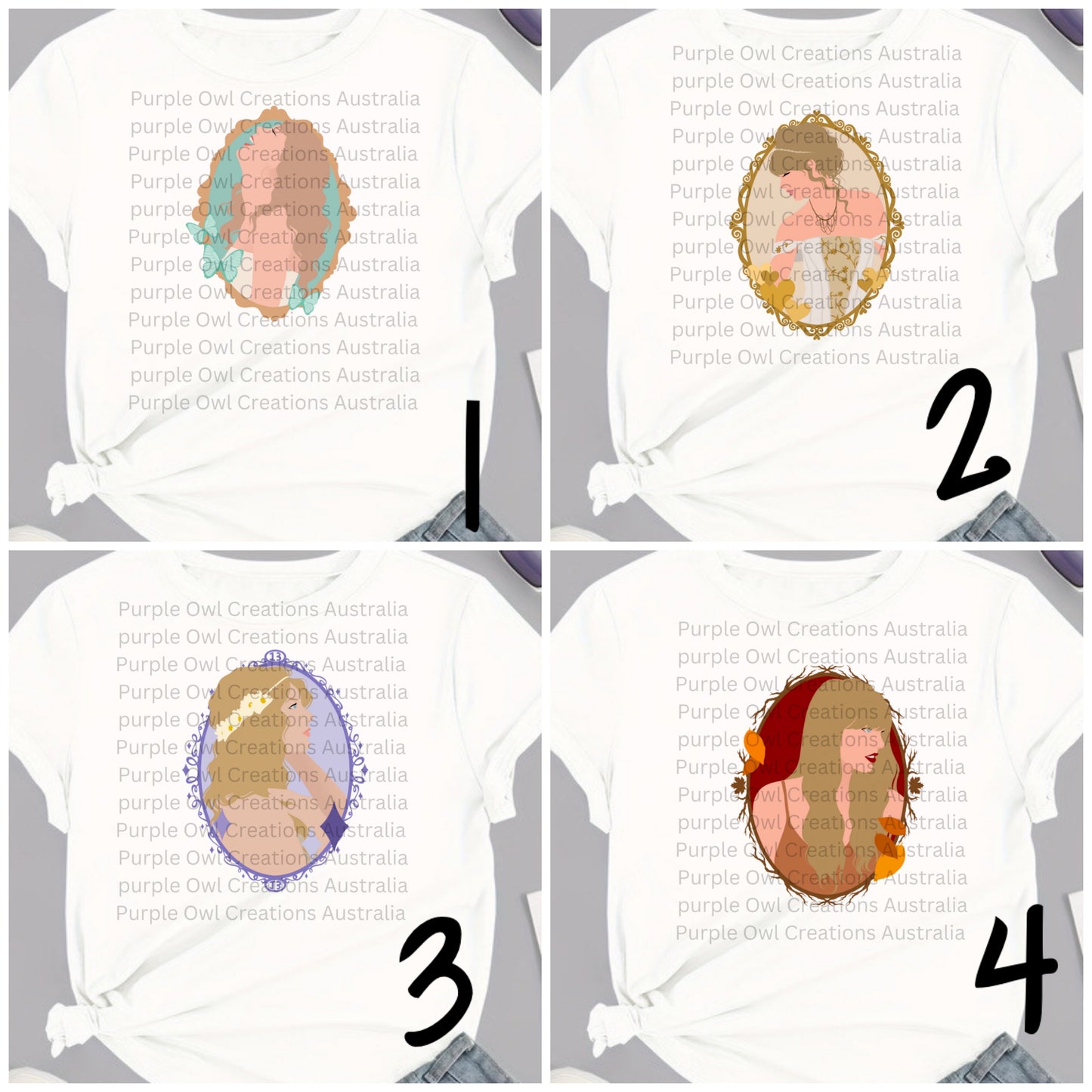 Tay Cameos Tees (Junior Sizes)