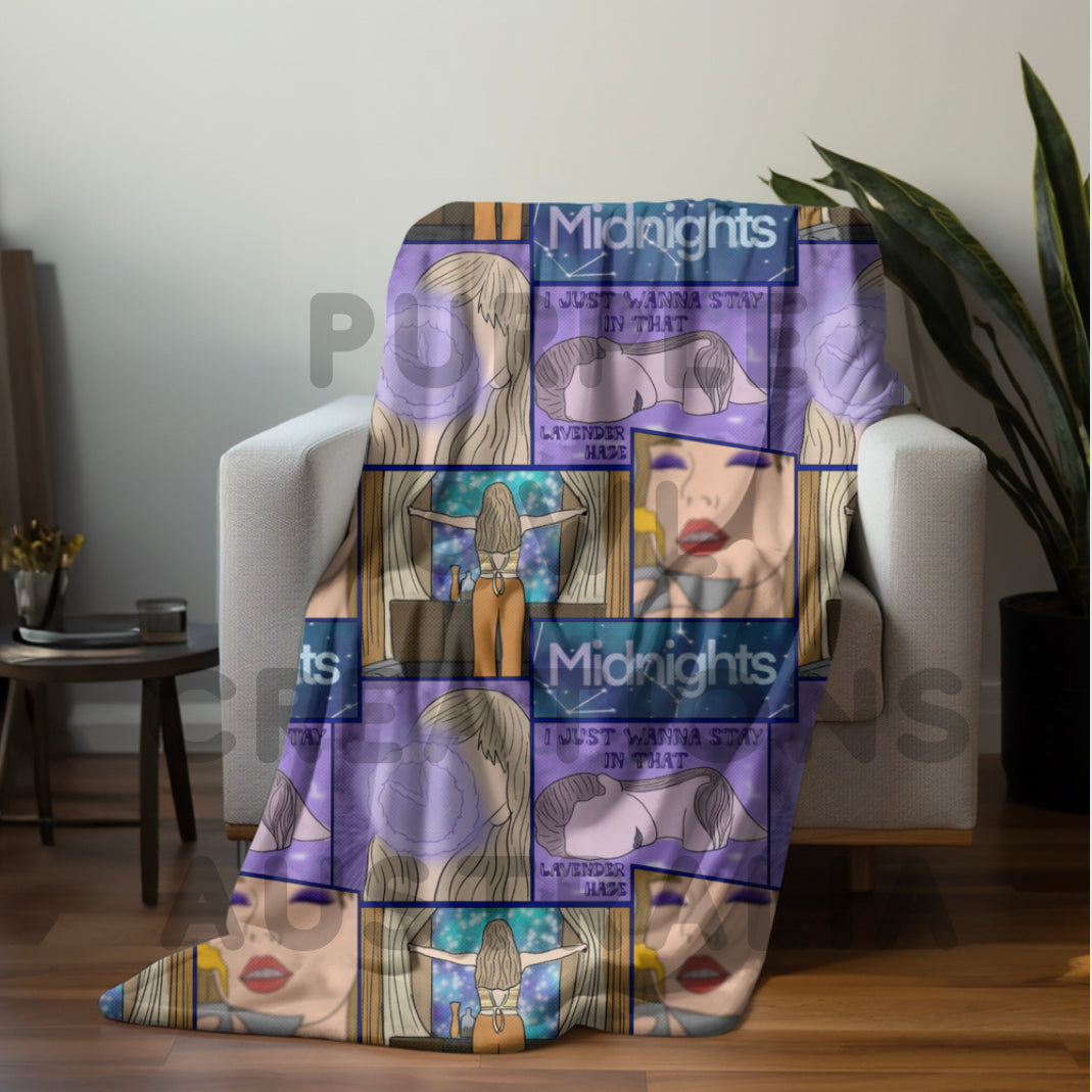 Tay 1-10  Blankets Tiles Style