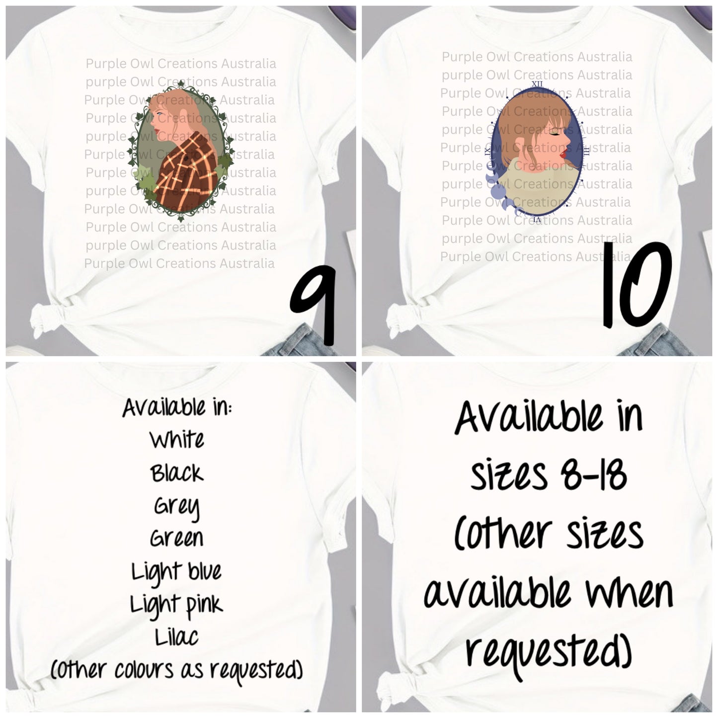 Tay Cameos Tees (Junior Sizes)