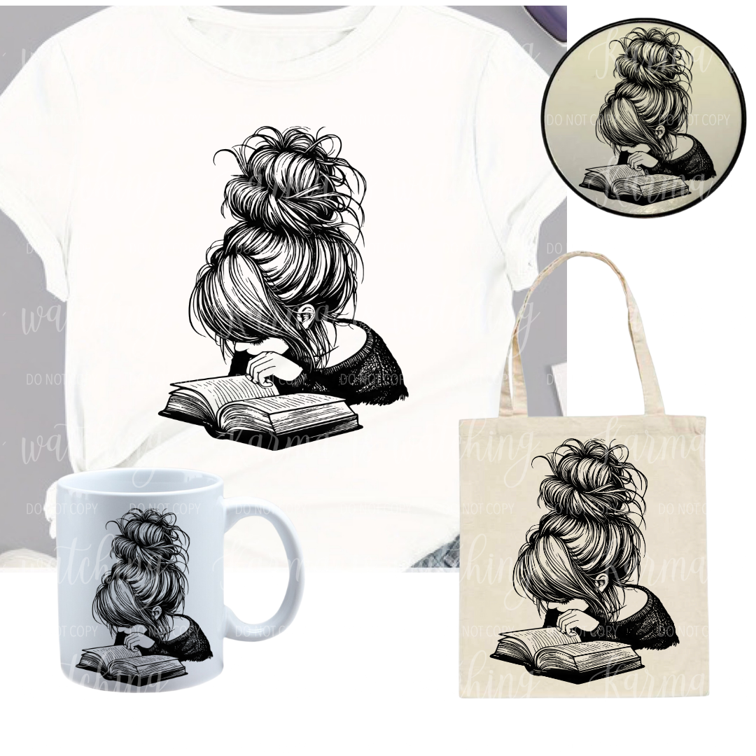 Bookish - Reading Girlie