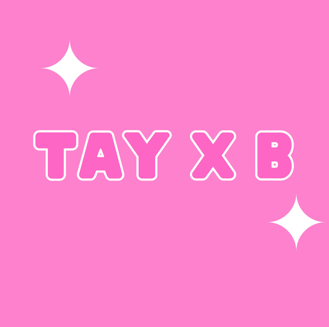 Tay x B Tees (Junior Sizes)