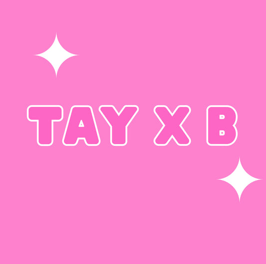Tay x B Tees (Junior Sizes)