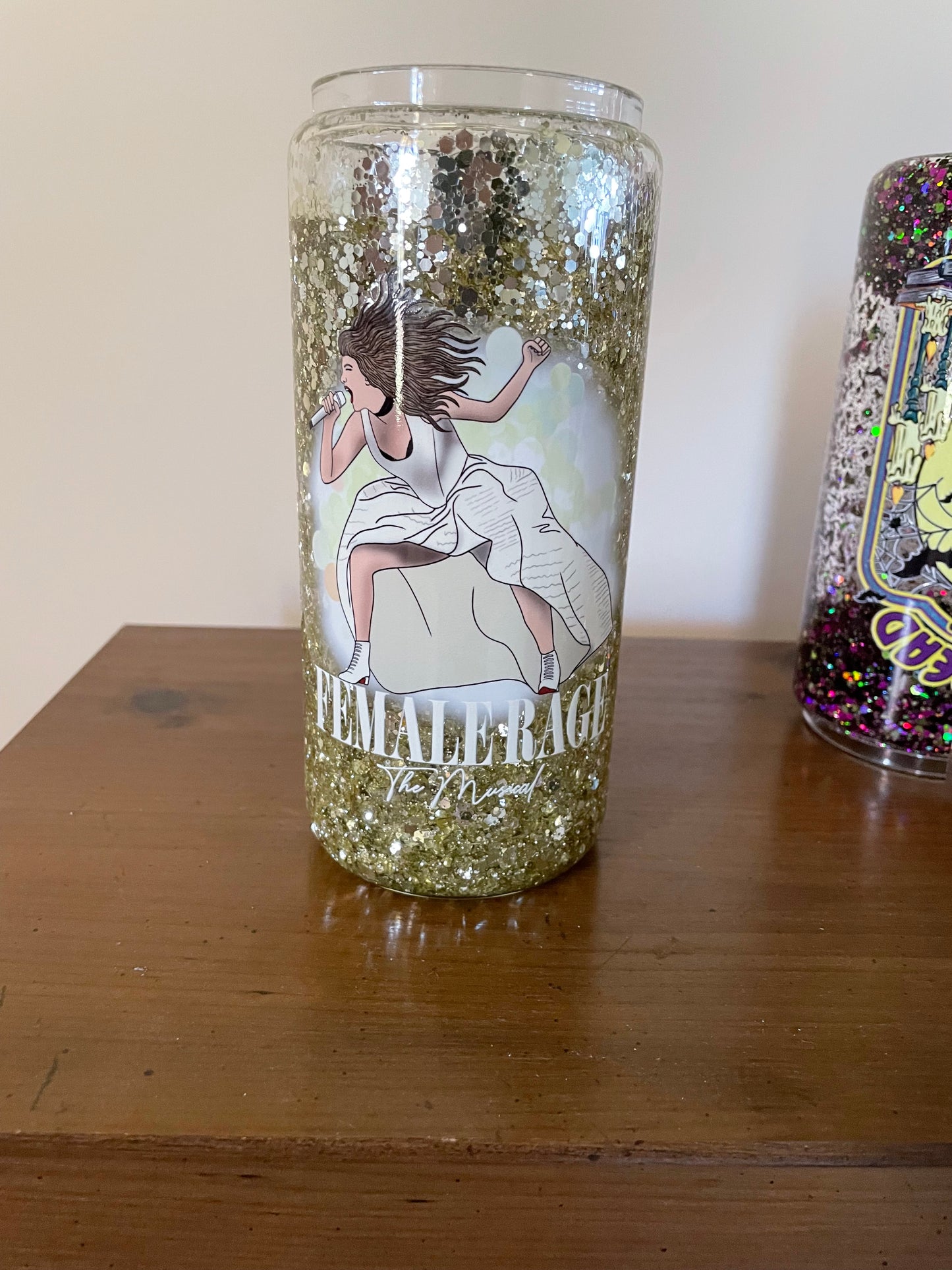 Snow Globe Tumblers