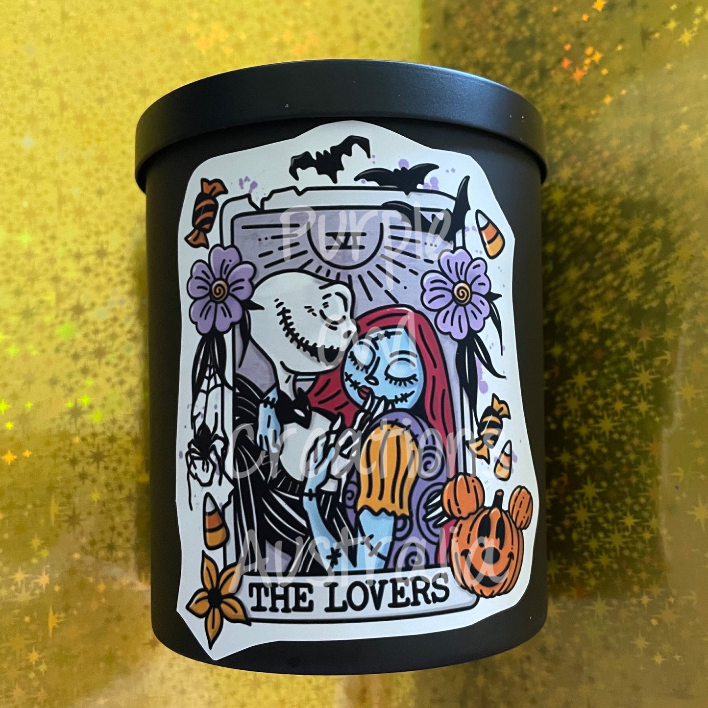 Halloween on Christmas Soy Wax Candle Collection