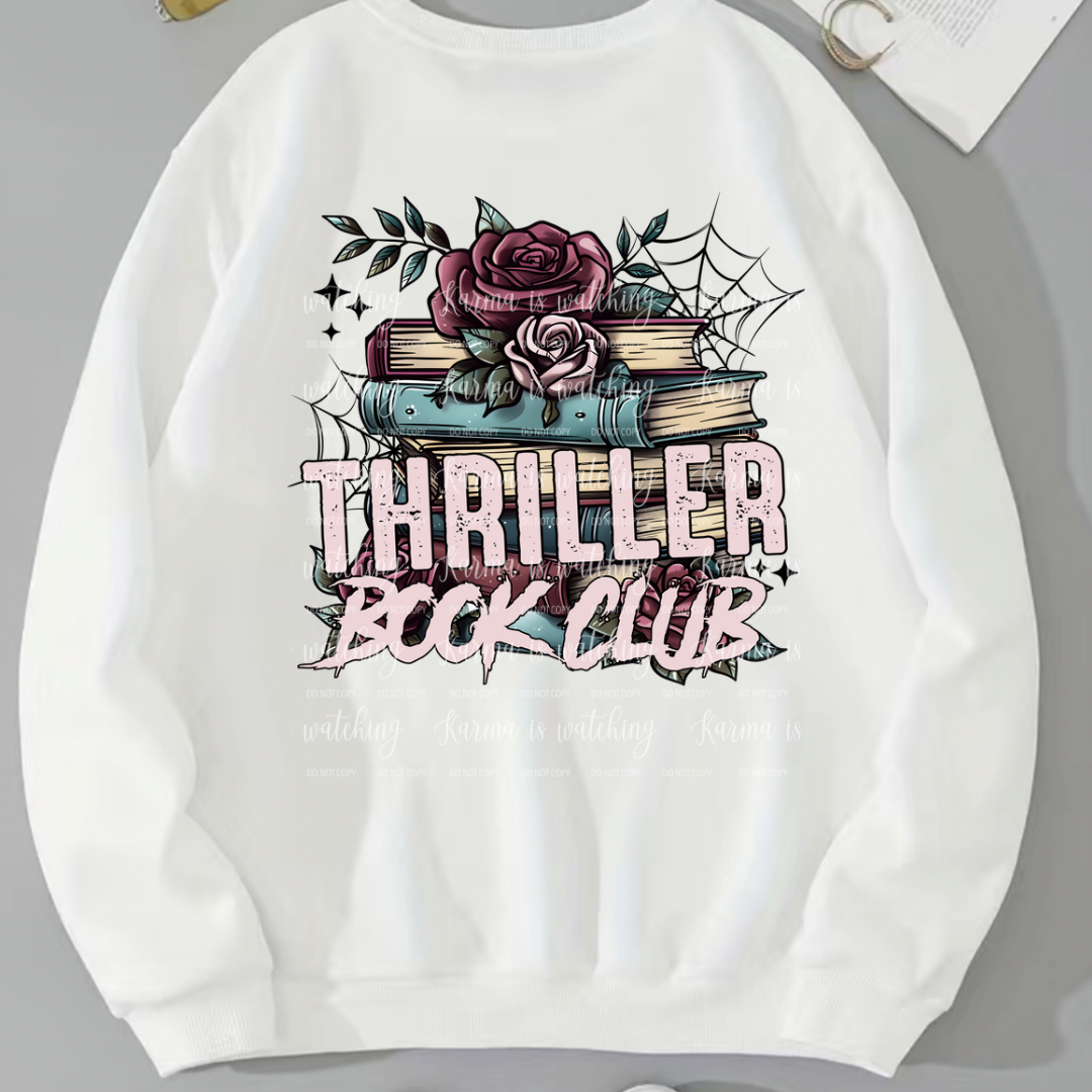 *New* Bookish Book Club Jumpers