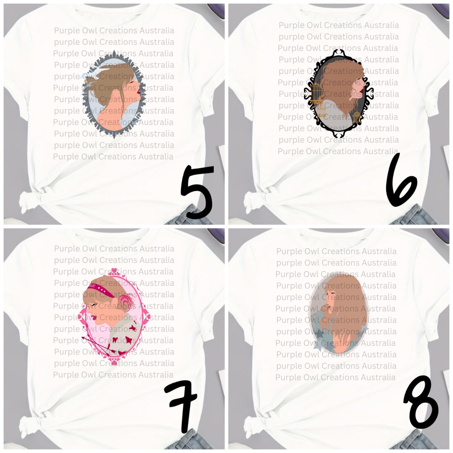 Tay Cameos Tees (Junior Sizes)