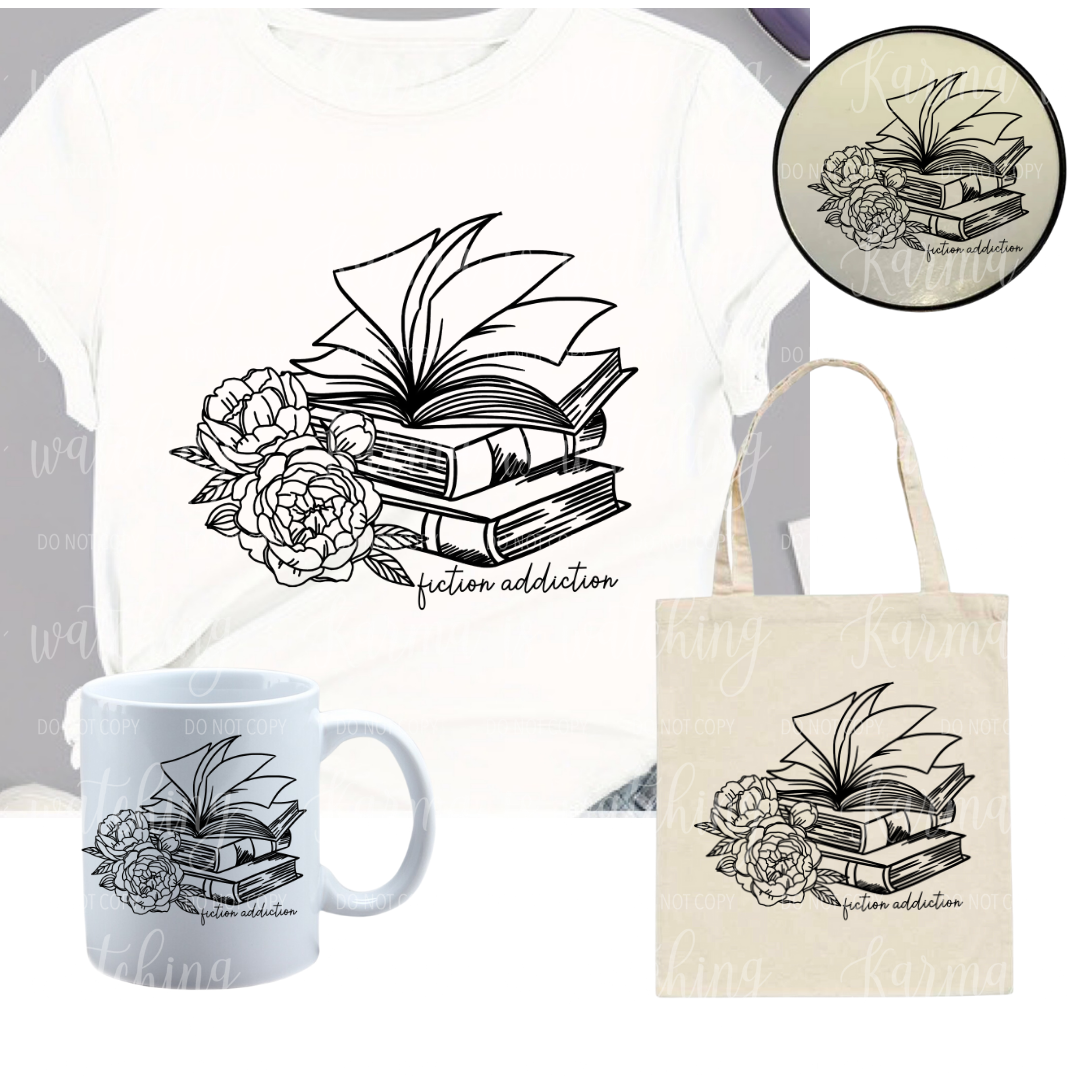 Bookish - Fiction Addiction
