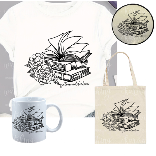 Bookish - Fiction Addiction
