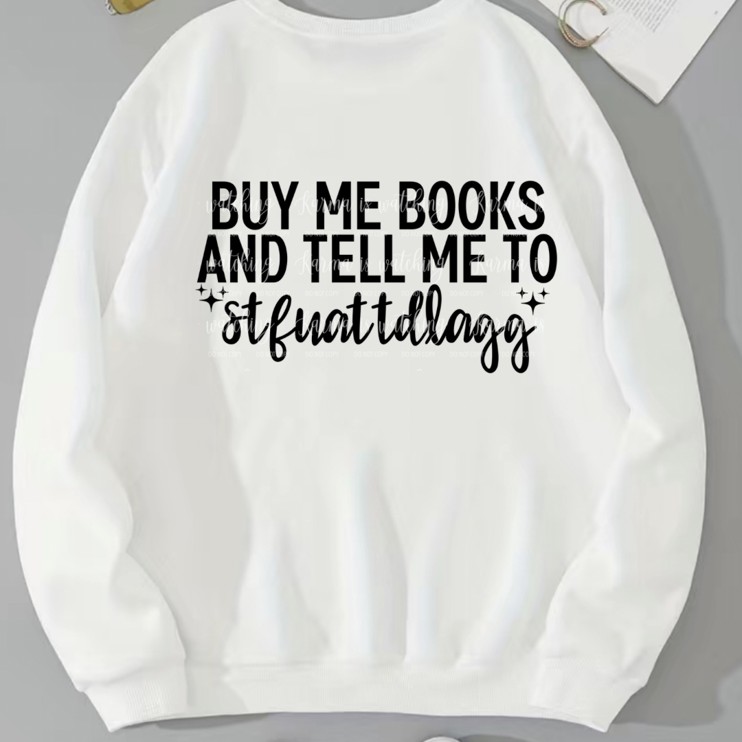 *New* Bookish Themed Jumper