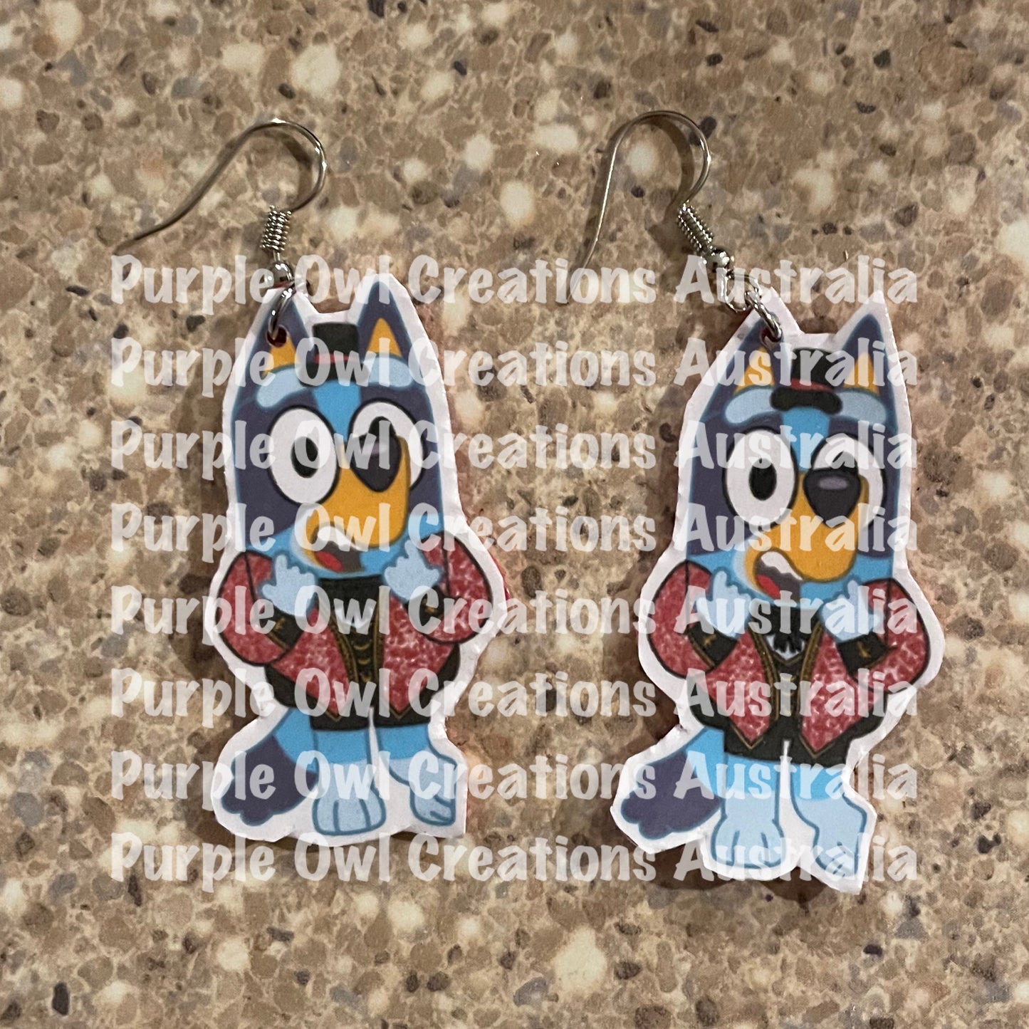 Tay X Dog Inspired Earrings
