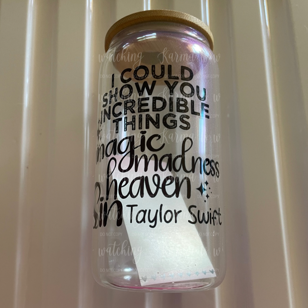 EOYS - 16oz Tumbler Tay Lyrics