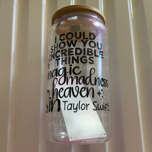 EOYS - 16oz Tumbler Tay Lyrics