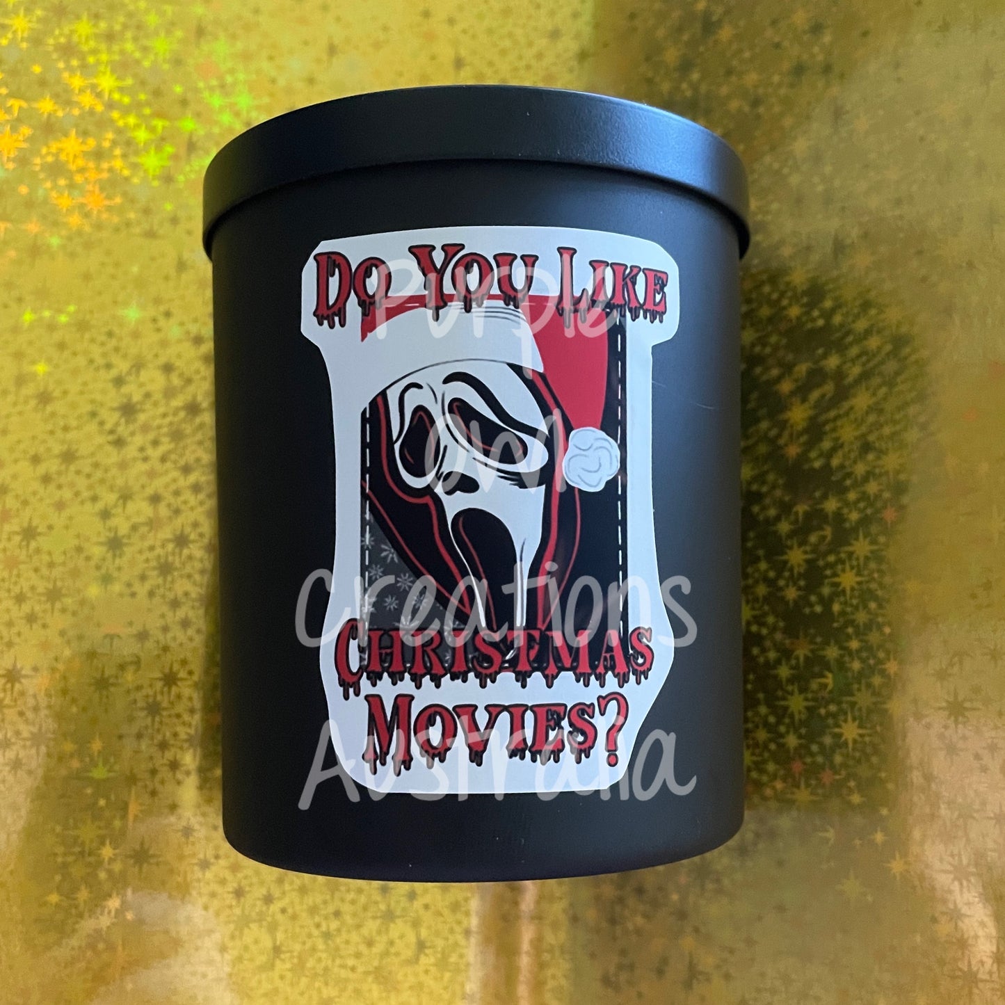 Halloween on Christmas Soy Wax Candle Collection